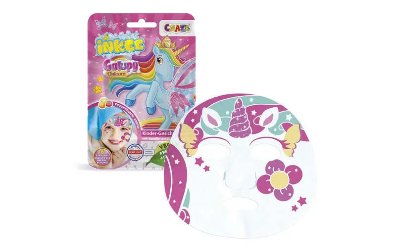 Craze Inkee Gesichtsmaske Galupy Unicorn