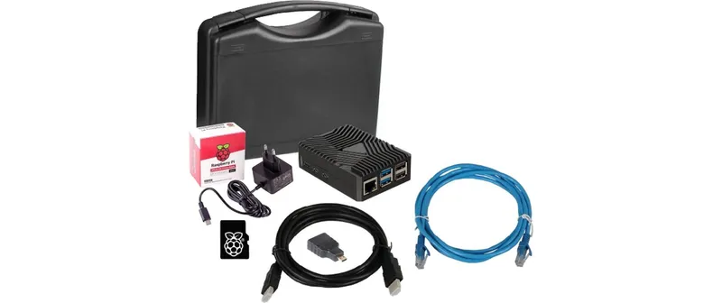 jOY-iT Entwicklerboard Raspberry Pi5, 8 GB Set, SD, PSU, Case, HDMI