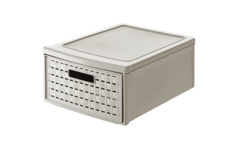 rossoho Schubladenbox Country Klein Beige