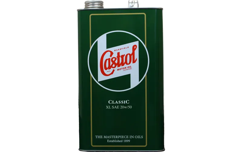 Castrol Motorenöl Classic XL 20W-50, 5 l