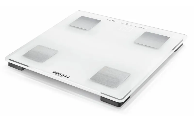 Soehnle Körperanalysewaage Shape Sense Connect Lite Weiss