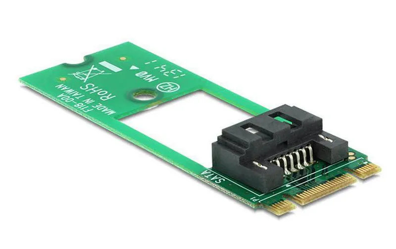 Delock M.2-Adapterplatine pour SATA