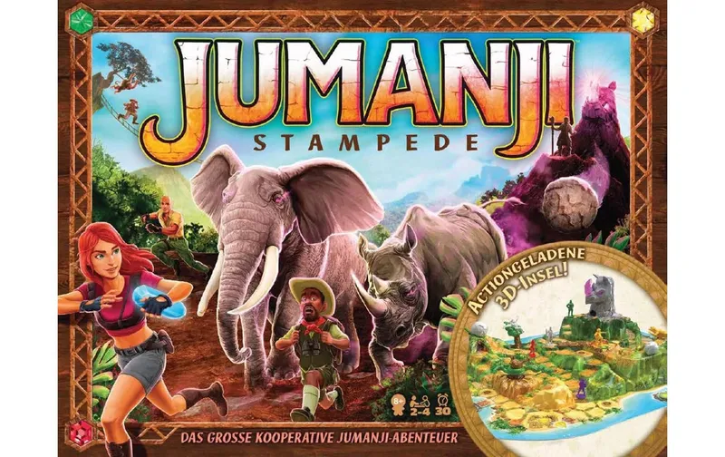 Spinmaster Jumanji Stampede -DE