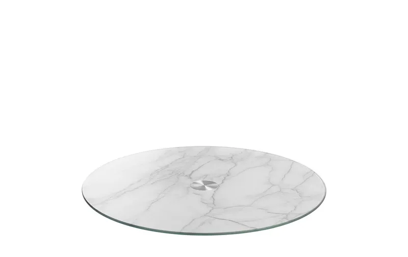 LEONARDO Servierplatte Marmoroptik grigio