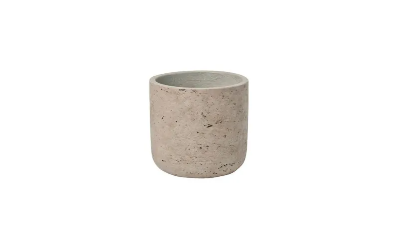 Pottery Pots Pflanzentopf Charlie S, Grau gewaschen Grau