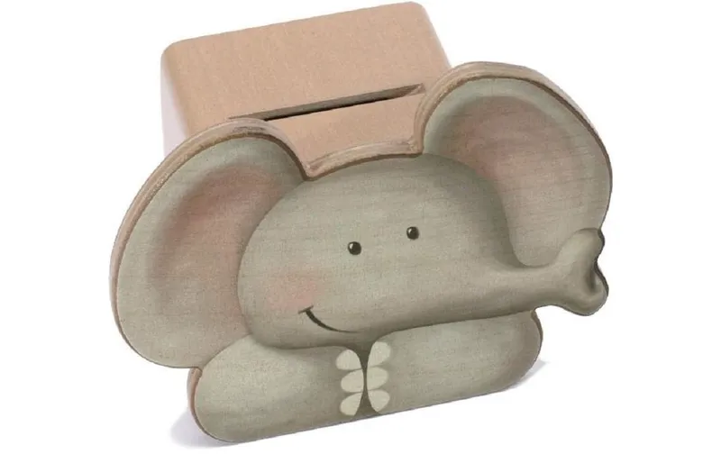 Weizenkorn Spardose Elefant