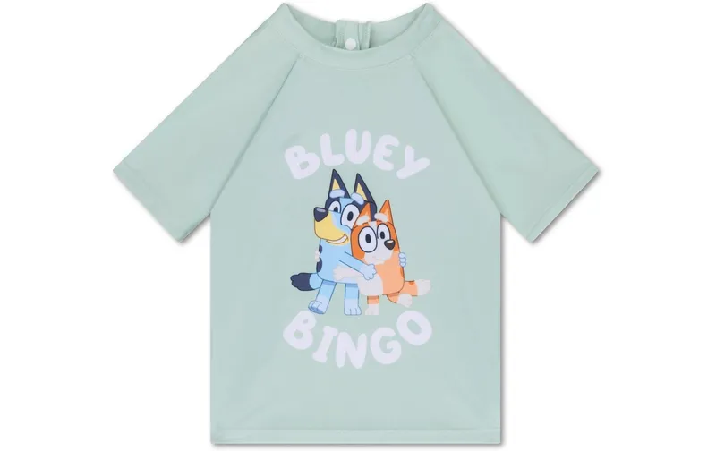 Swim Essentials UV-Shirt Bluey Gr. 86/92, Türkis