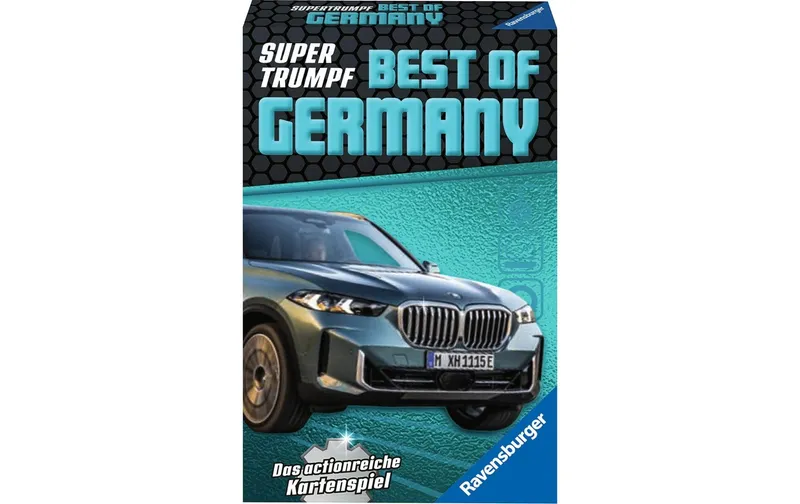 Ravensburger Kartenspiel Supertrumpf Best of Germany 2021