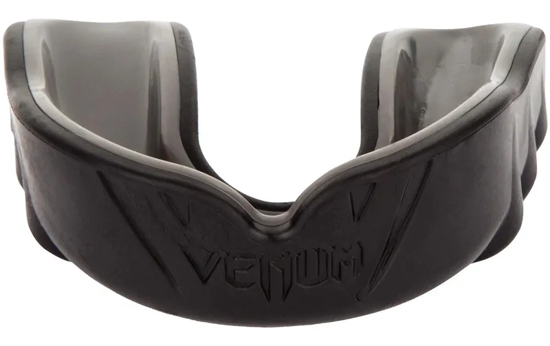 Venum Challenger Mouthguard Schwarz/Dunkelgrau