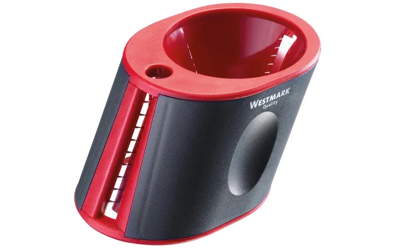 Westmark Spiralschneider Duolo, 8 x 6.7 x 8 cm Rot