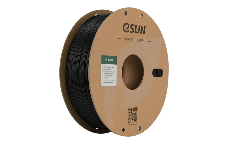 eSun Filament PLA LW noir 1.75 mm 1 kg