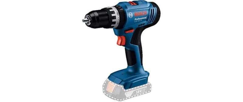 Bosch Professional Akku-Schlagbohrschrauber GSB 18 V-25 in L-BOXX
