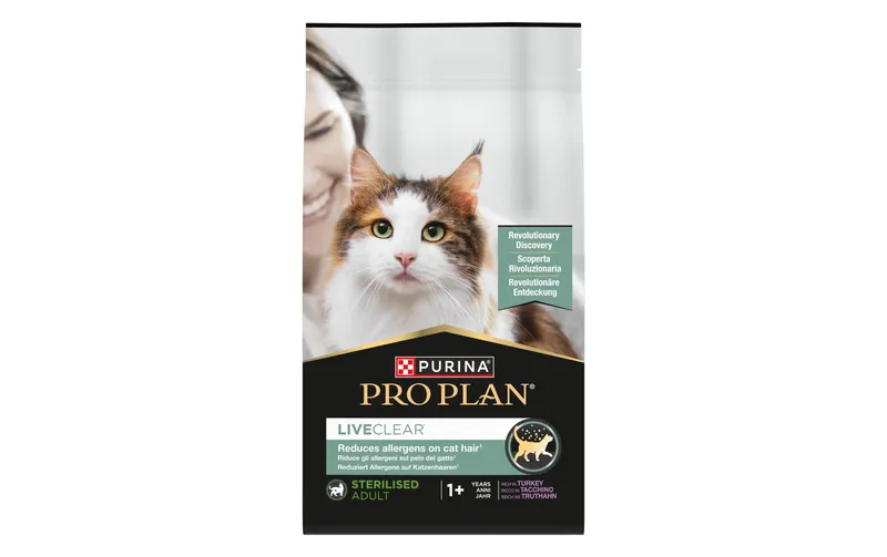 Purina Pro Plan Trockenfutter Live Clear Adult Truthahn 1.4 kg
