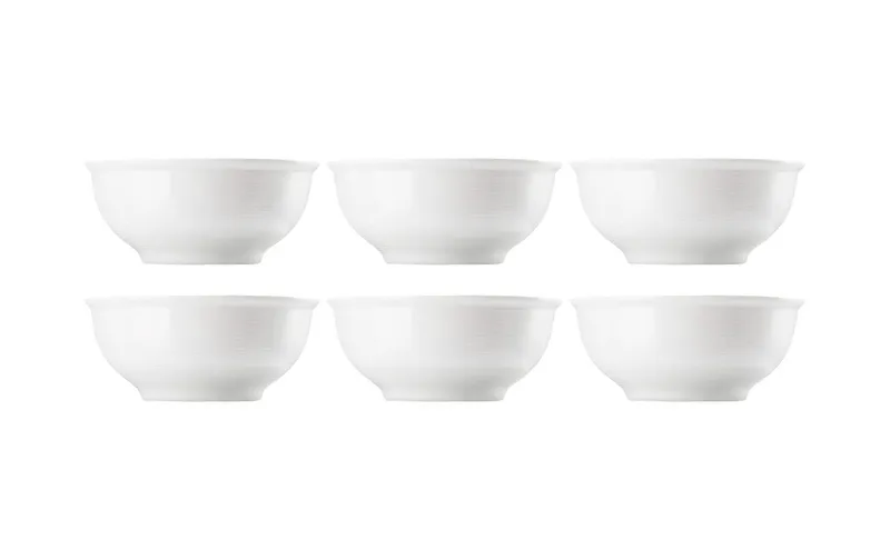 THOMAS Ciotola per Muesli Trend, Set da 6, Bianco, 540 ml