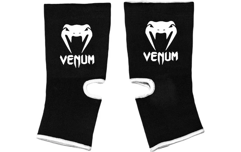Venum Kontact Ankle Support Guard Weiss/Schwarz, L
