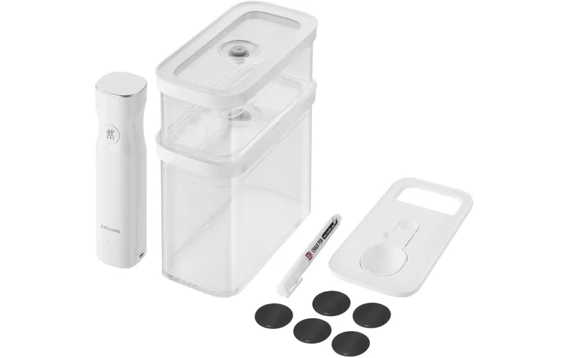 Zwilling Vakuumier-Behälter Fresh and Save Cube Starter Set 6-teilig