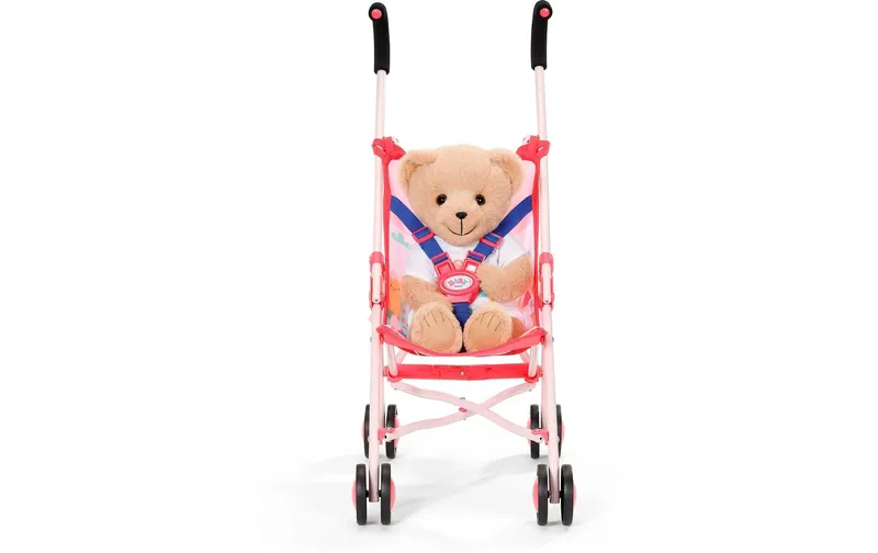 Baby Born Puppenwagen mit Tasche Pink