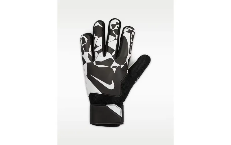 NIKE Torwarthandschuh Match Schwarz/Weiss, 7