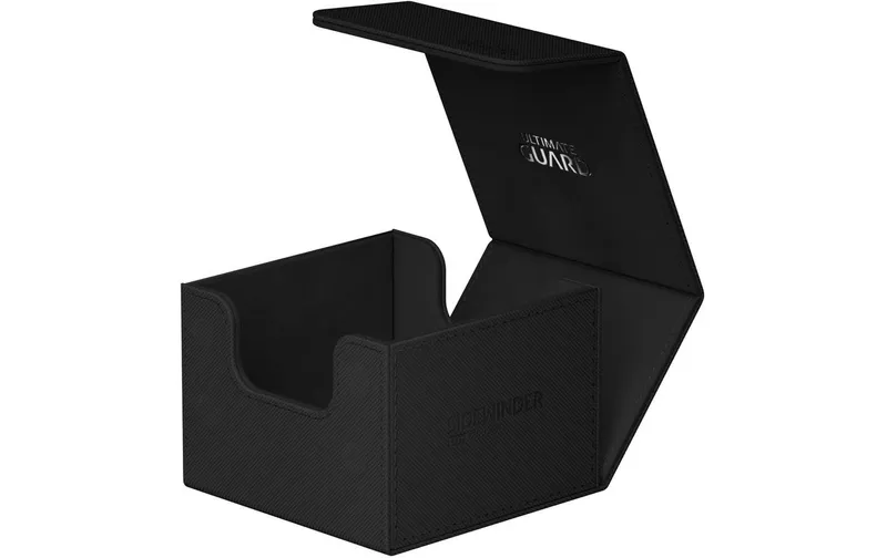 Ultimate Guard Kartenbox Sidewinder 133+ XenoSkin Monocolor noir