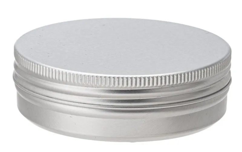 Glorex Kosmetik Dose Alu-Schraubdeckeldose 50 ml