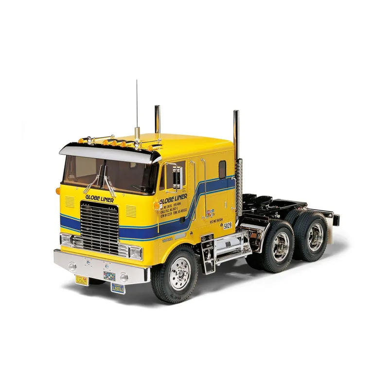 Tamiya Lastwagen Globe Liner 6x4 Bausatz 1:14