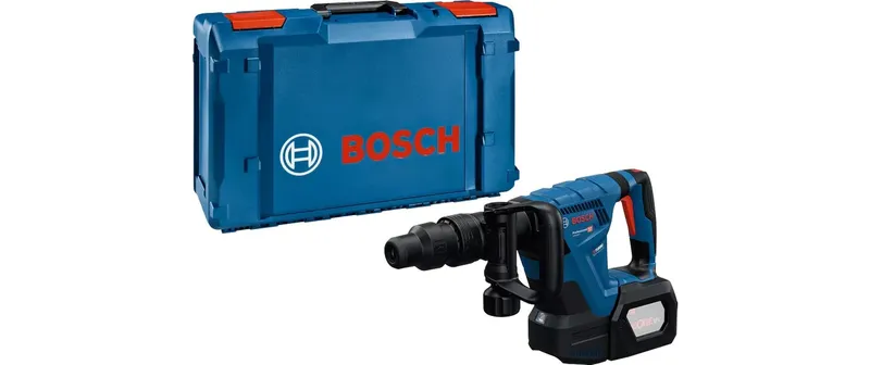 Bosch Professional Akku-Schlaghammer with SDS max GSH 18 V-5 in XL-BOXX