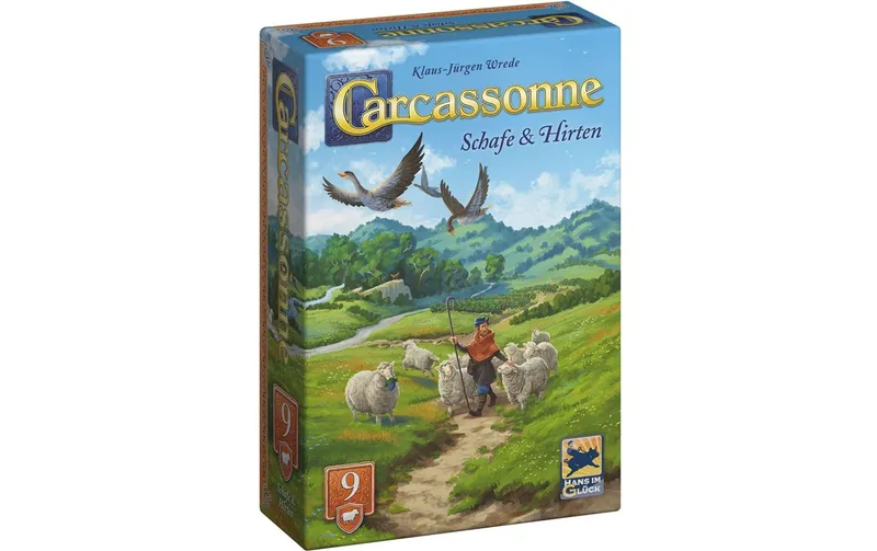 Hans im Glück Familienspiel Carcassonne Schafe and Hirten (d)