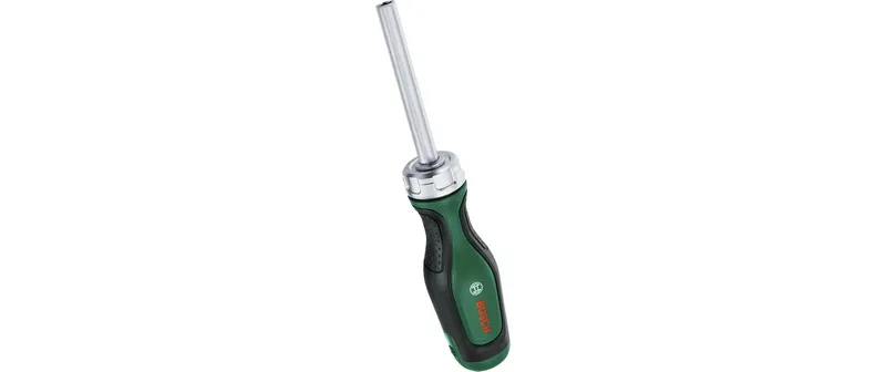 Bosch Bit-Ratschenschraubendreher + 12 Bits