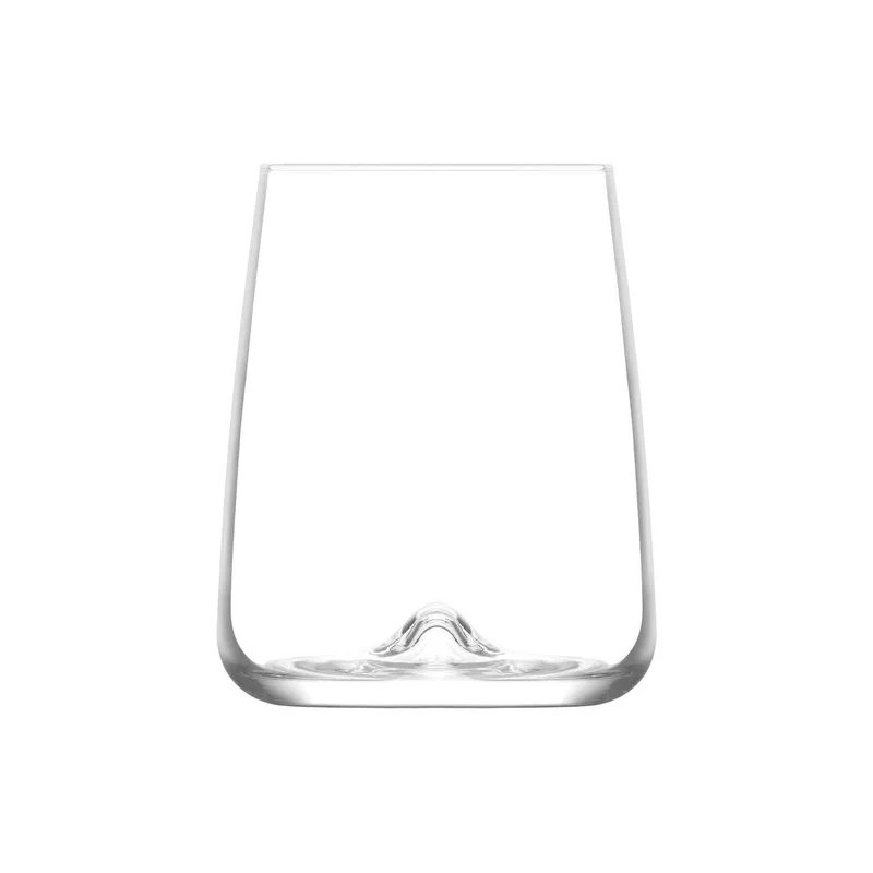 Hermia Trinkglas 475 ml, 6 Stück, Transparent