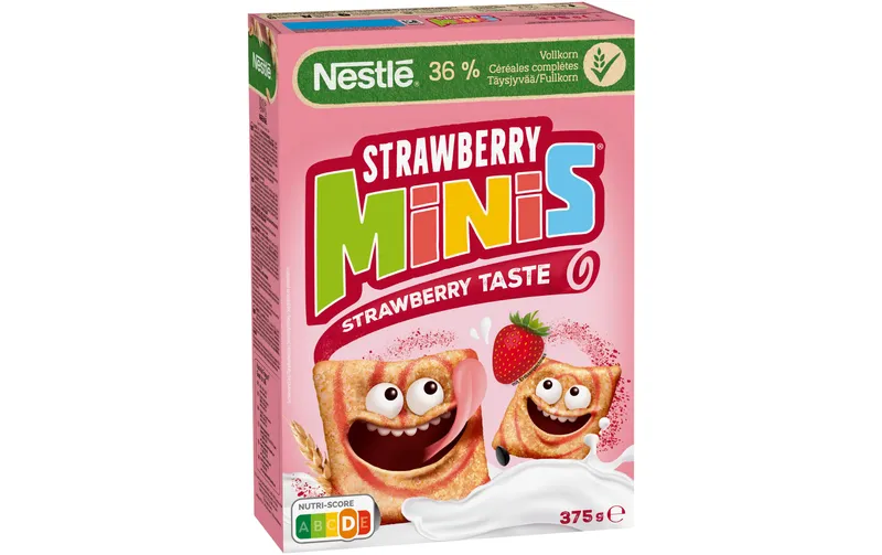 Nestlé Cerealien Strawberry Minis Cerealien 375 g