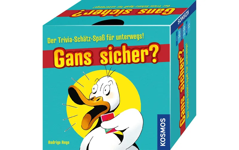 Kosmos Kartenspiel Gans sicher?