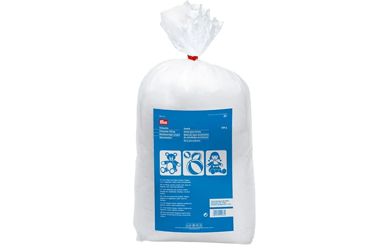 Prym Füllwatte Beutel 250 g, blanc