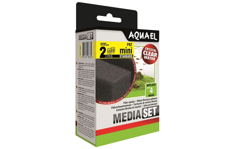 Aquael Filterzubehör Pat Mini