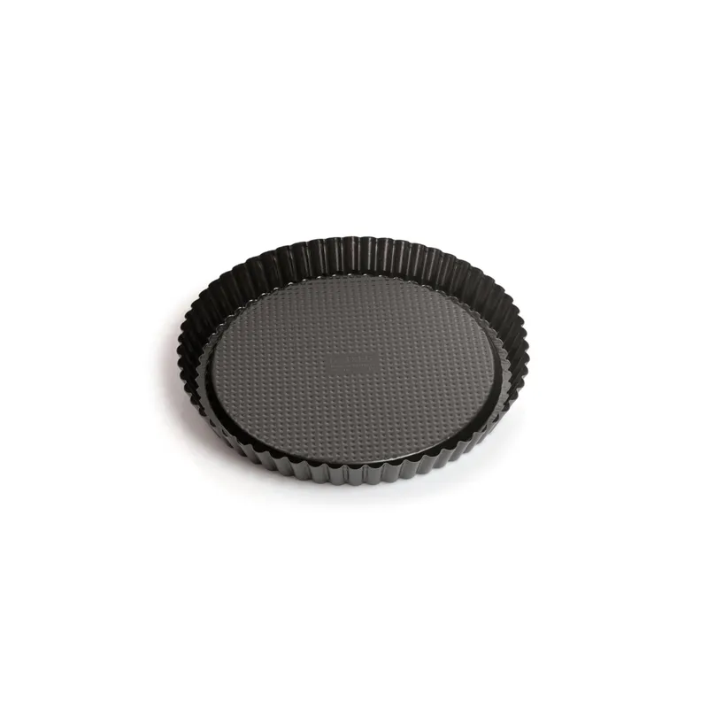 Kaiser Wähen-Backform Classic 28 cm, nero