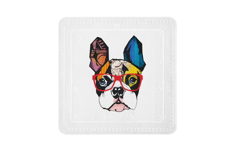 Kleine Wolke Duschwanneneinlage Henry 55 x 55 cm, multicolour