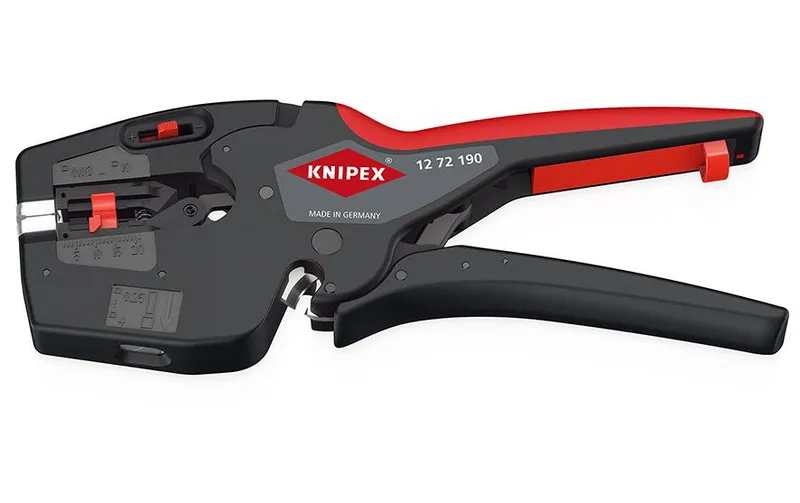 Knipex Abisolierzange NextStrip 0.25 - 4 mm²