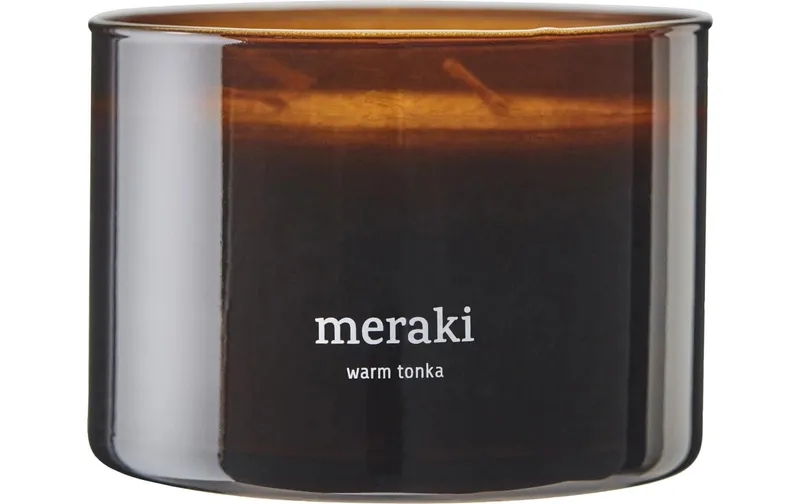meraki Duftkerze Warm Tonka 340 g