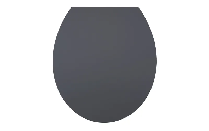 diaqua® Toilettensitz Hollywood Grey Absenkautomatik, grigio