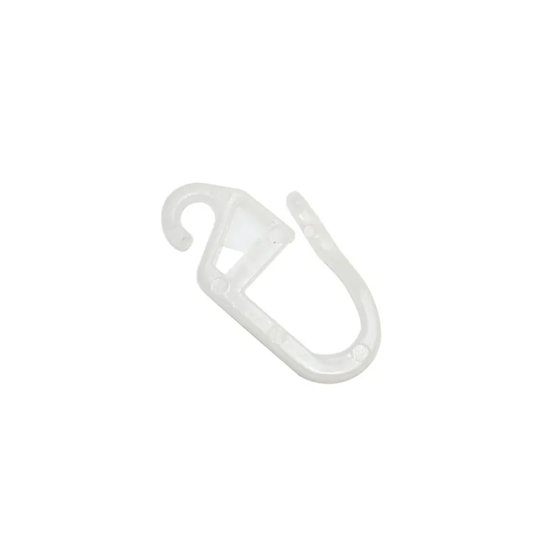Gardinia Ösengleiter mit Faltenlegehaken, white, 10 pieces