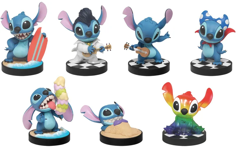 YuMe Figur Hero Box Lilo und Stitch – Fun Series assortiert
