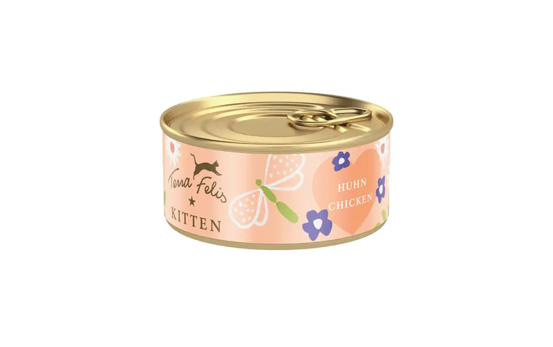 Terra Felis Nassfutter Kitten Huhn 70 g