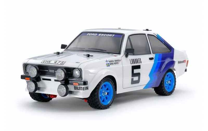 Tamiya Ford Escort MkII Rally 4WD, MF-01X, 1:10, Bausatz