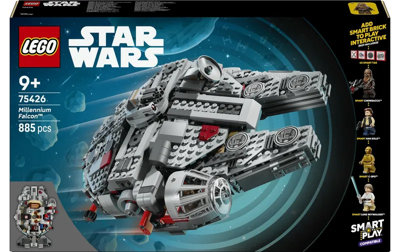 LEGO® Star Wars SMART Play: Millennium Falke 75426 Bausatz