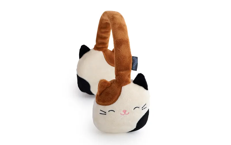 Squishmallows Kinderkopfhörer Cam Bluetooth noir/brun/blanc