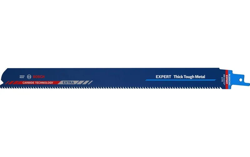 Bosch Professional Säbelsägeblatt EXPERT Thick Tough Metal S 1255 CHC, 10 pièces