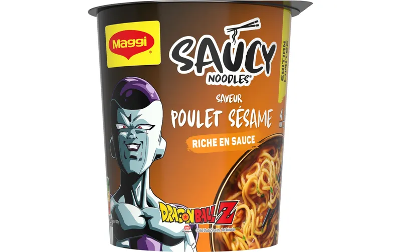 Maggi Fertiggericht Saucy Noodles Cup Huhn-Sesam-Geschmack 75 g