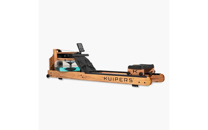 Kuipers Fitness Rudergerät Aqua Rower Helle Eiche