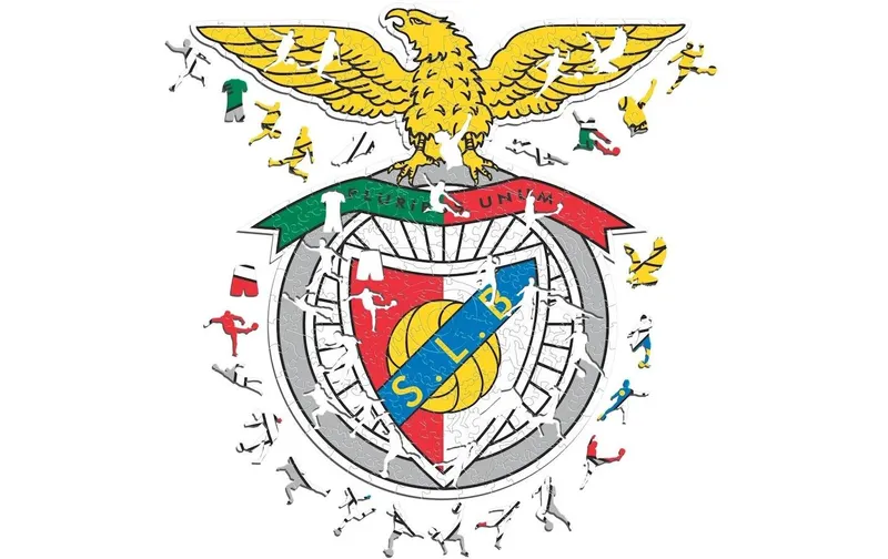 Iconic Puzzle SL Benfica – Logo
