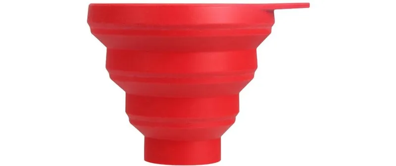 Dr.Oetker Trichter Flexxibel Love rouge, 12,5 cm