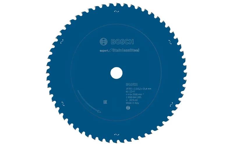 Bosch Professional Kreissägeblatt Expert Stainless Steel, 305 x 25.4 mm, Z 60